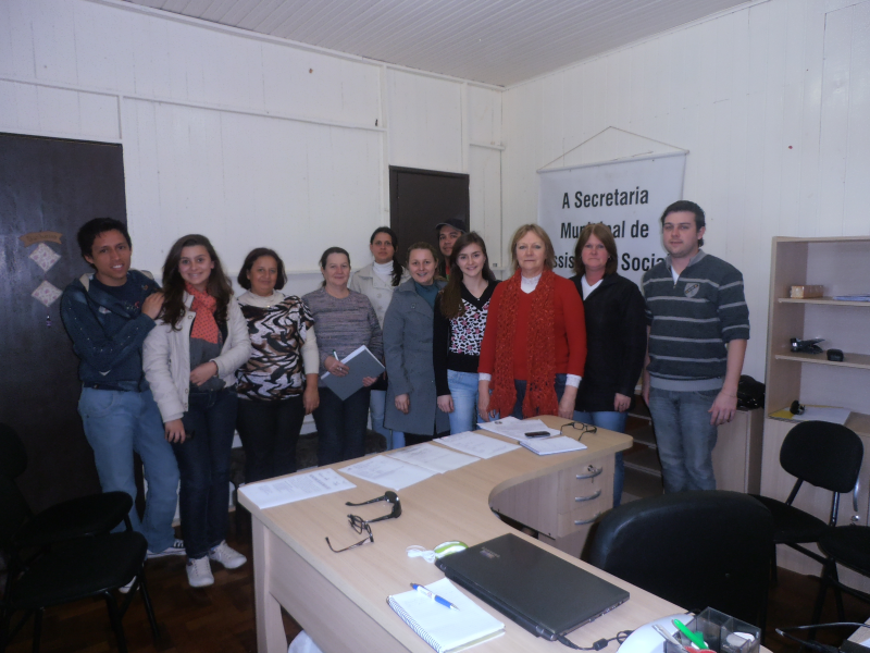 Atividades Desenvolvidas na Sec. Mun. de Assistência Social